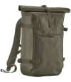 QS575 Quadra Waterproof Roll-Top Backpack Covert Green colour image